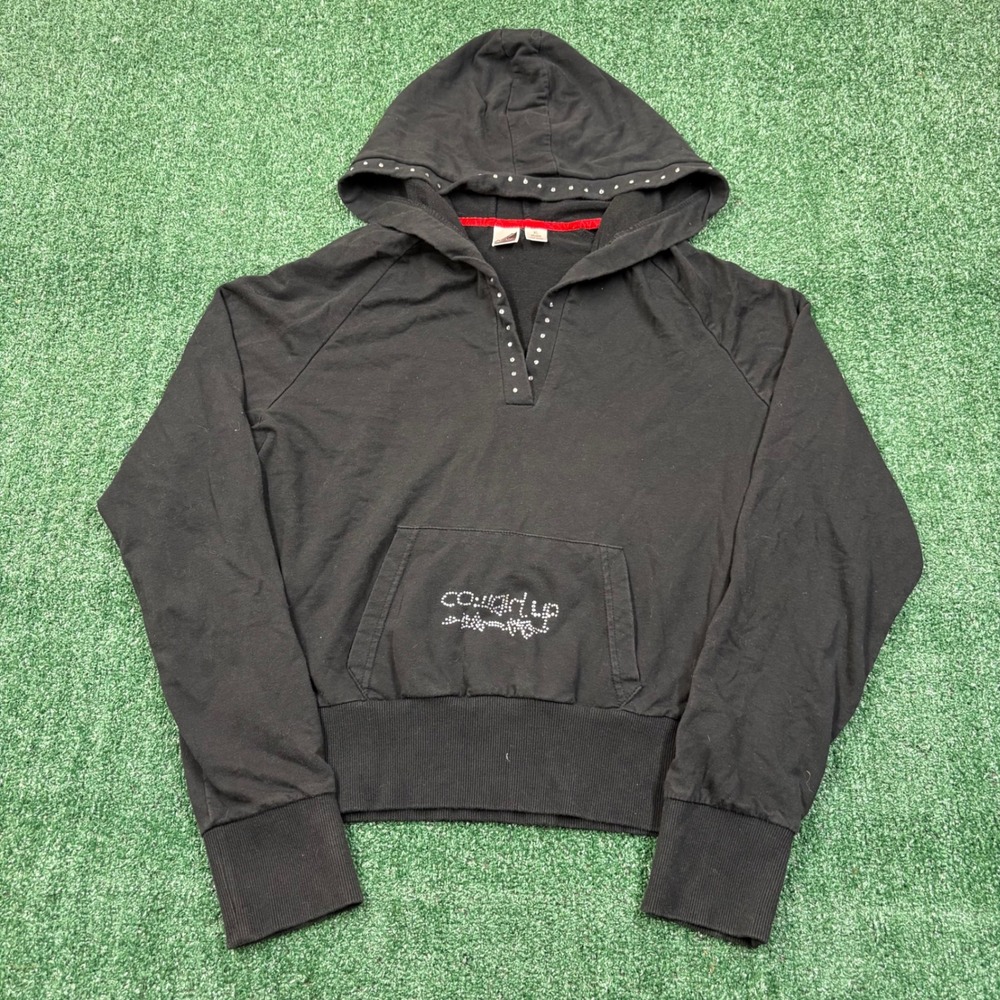 Y2K Cowgirl Up Rhinestone Hoodie